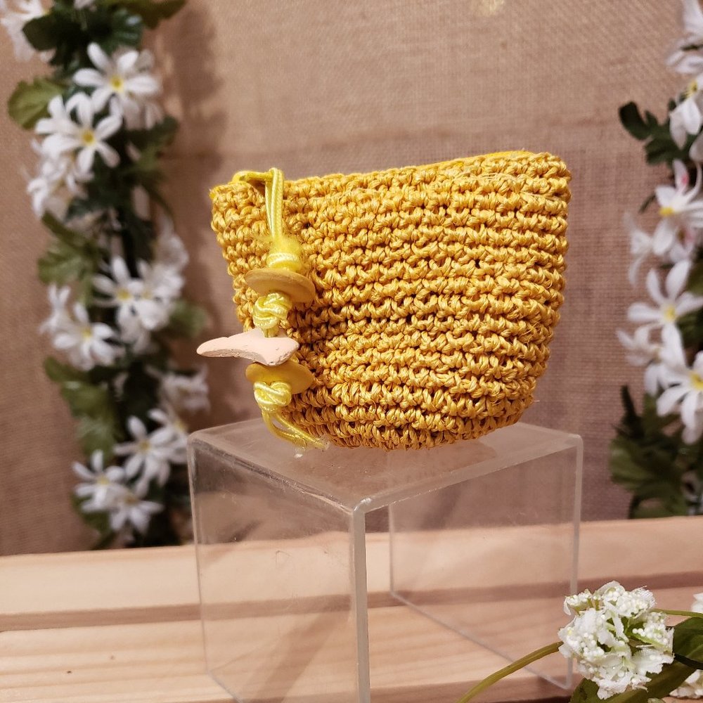 Coin Trinket Pill Purse